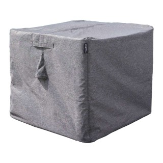 Housse de protection pour table haute HAMBO - 180 x 120 x 120 cm - Gris