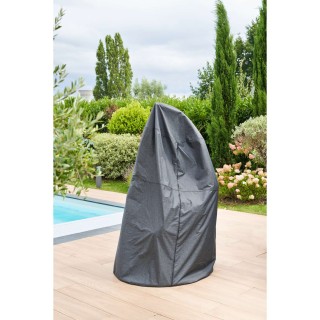 Housse de protection pour loveuse HAMBO - 125 x 125 x 205 cm - Gris