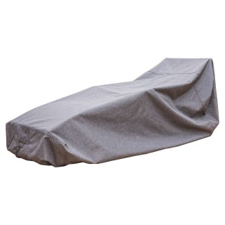 Housse de protection pour transat L HAMBO - 235 x 90 x 60 - Gris