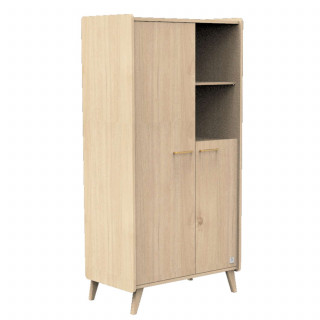 Armoire Arty - Sauthon - Marron