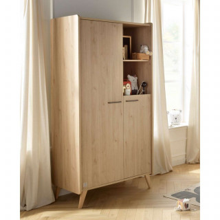 Armoire Arty - Sauthon - Marron