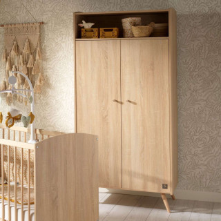 Armoire Access Bois - Sauthon - Marron