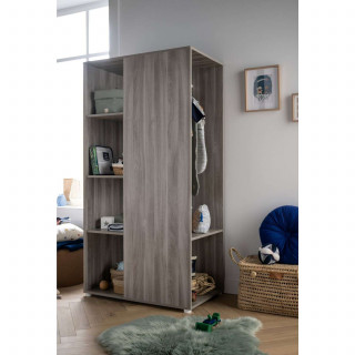 Armoire ouverte Up - Sauthon - Gris