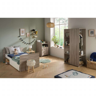 Armoire ouverte Up - Sauthon - Gris