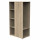 Armoire ouverte Up - Sauthon - Marron