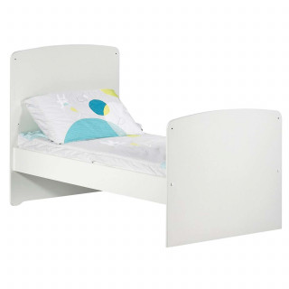 Lit bébé évolutif Big bed - Sauthon - 70 x 140 cm - Blanc