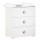 Commode 3 tiroirs Basic avec dispositif à langer - Sauthon - Gris