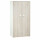 Armoire Smile - Sauthon - Marron et blanc