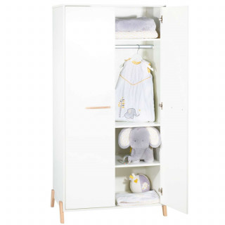 Armoire Joy - Sauthon - Blanc