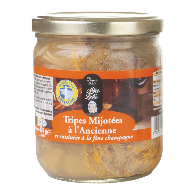 Tripes mijotées à l'ancienne - Bocal 400g