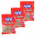 Lot 3x Bonbons Jelly cherries Halal - Sachet 270g