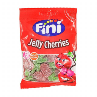 Lot 3x Bonbons Jelly cherries Halal - Sachet 270g