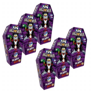 Lot 6x Bonbons Halloween Scary box - Boîte 552g