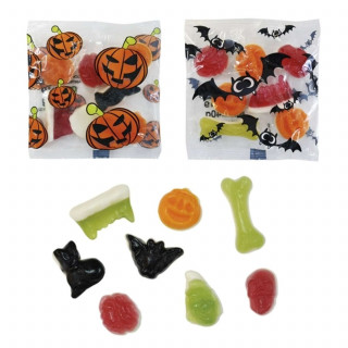 Lot 5x Bonbons Halloween mix - Sachet 2kg