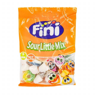 Lot 6x Bonbons Sour little mix Halal - Sachet 540g