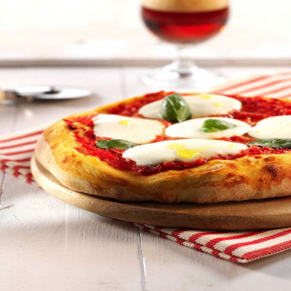 Lot 3x Sauce pizza aromatisée - Conserve 2,4kg