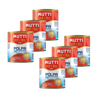 Lot 6x Pulpe de tomates fine POLPA - Conserve 4,74kg