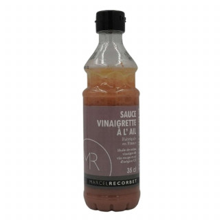 Sauce vinaigrette à l'ail - Bouteille 350g