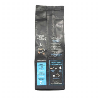 Lot 6x Café moulu décaféiné - Sachet 250g