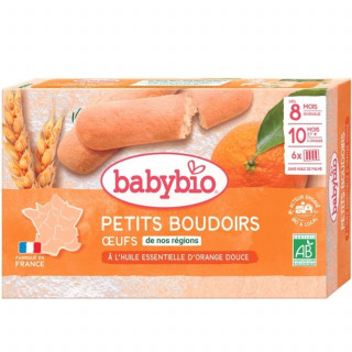 Lot 12x Biscuits boudoirs BIO - Boîte 120g