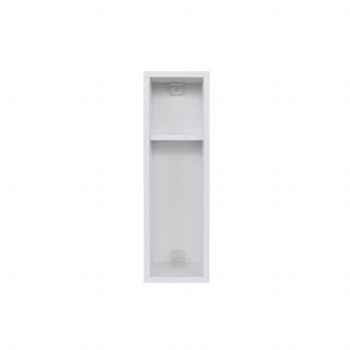 Table de nuit à suspendre ultra compact - Blanc