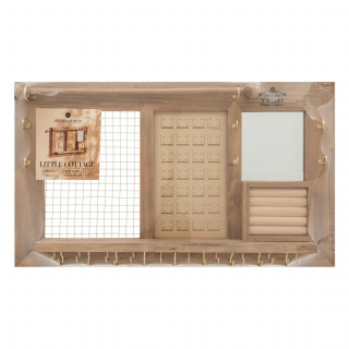 Porte bijoux mural COTTAGE - Beige