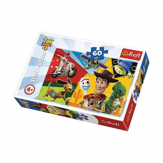 Puzzle Toys Story Fait pour jouer - + 4 ans - 60 pièces