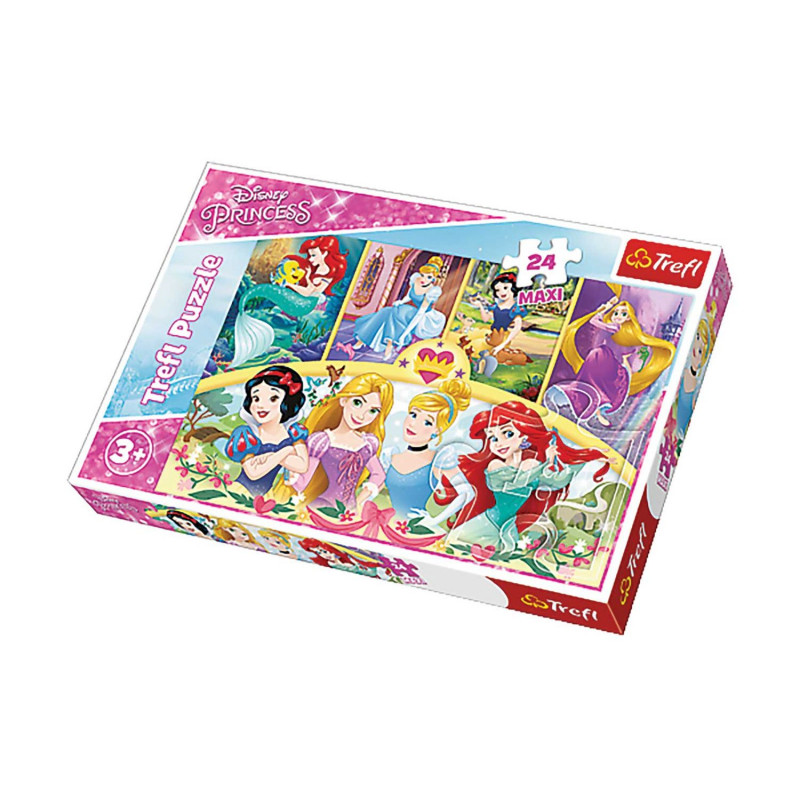 Puzzle les vacances de Minnie - + 3 ans - 24 pièces Maxi