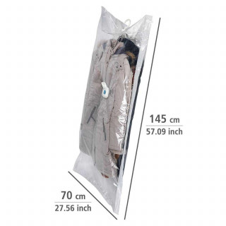 Housse de rangement sous-vide Taille XL - 145 x 70 cm