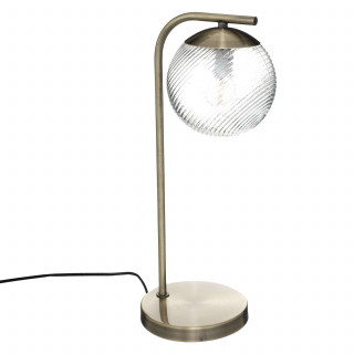 Lampe à poser Dolce - H. 47 cm - Doré