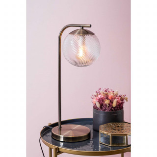 Lampe à poser Dolce - H. 47 cm - Doré