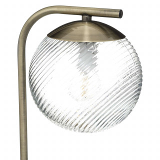 Lampe à poser Dolce - H. 47 cm - Doré