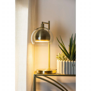 Lampe à poser Bellezza - H. 48 cm - Doré