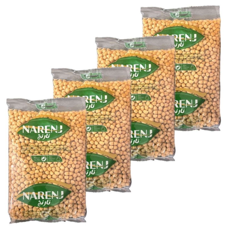 Lot 4x Pois chiches - Sachet 900g