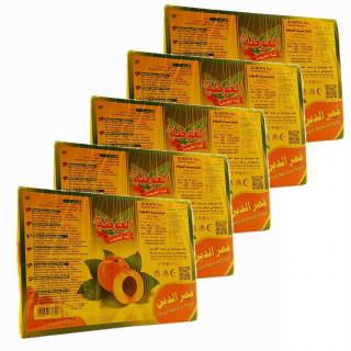 Lot 5x Pâte d'abricot Kamardine - Sachet 400g