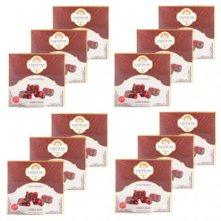 Lot 12x Zaitoune Lokum à la rose - Boîte 250g