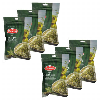 Lot 6x Zaatar vert - Sachet 2,4kg