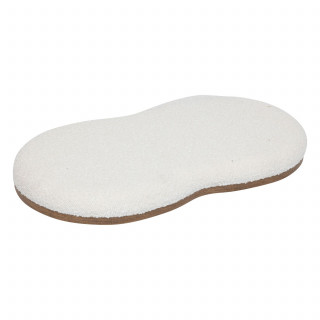 Ensemble de 2 bancs coffres effet bois et bouclette LOE - Blanc