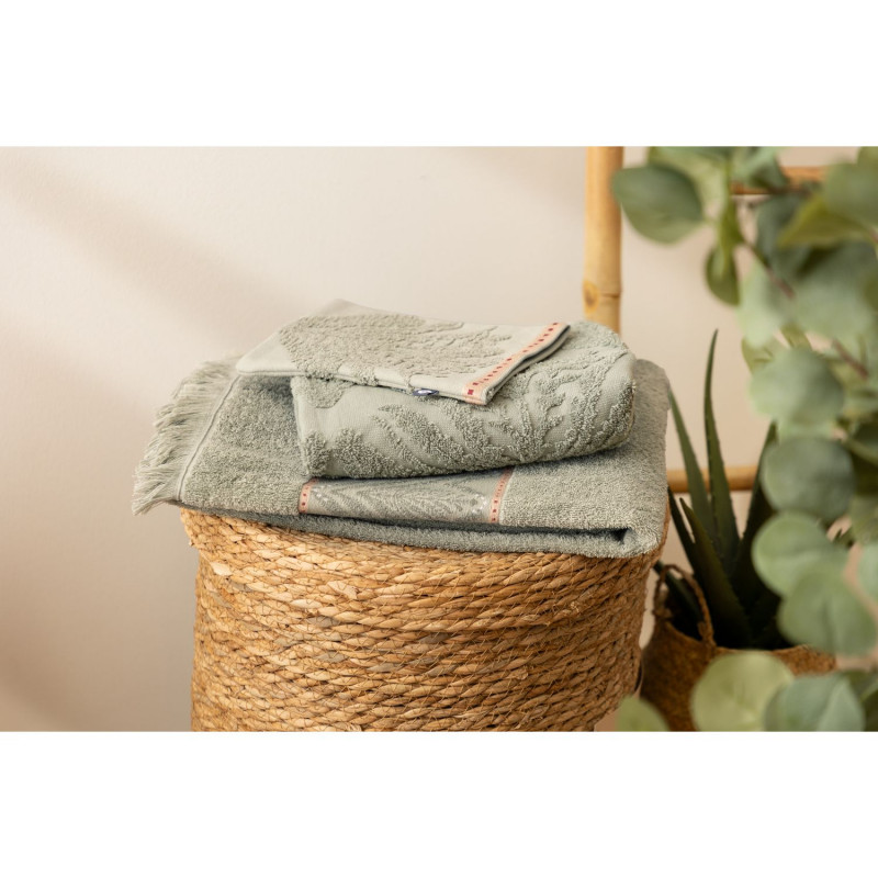 Ensemble de 3 pièces de linge ROMANCE - Vert