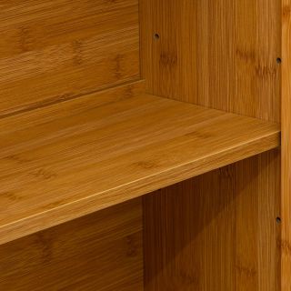 Armoire de toilette à suspendre en bambou - SICELA