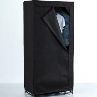Armoire penderie - Housse en tissu - 70 x H. 148 cm