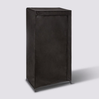 Armoire penderie - Housse en tissu - 70 x H. 148 cm