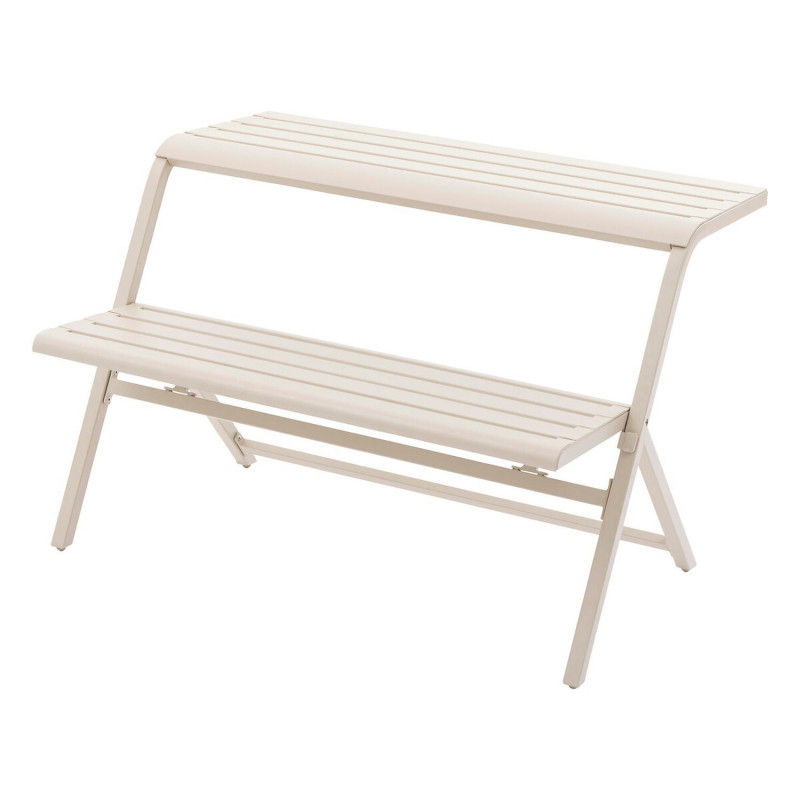 Ensemble de balcon en acier 2 places DRILIA - Argile