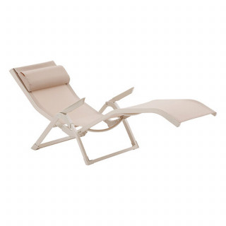 Ensemble de balcon en acier 2 places DRILIA - Argile