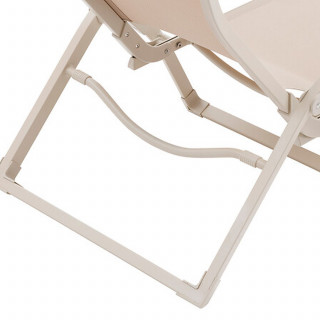 Ensemble de balcon en acier 2 places DRILIA - Argile