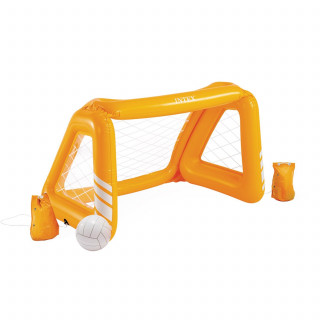 Cage de water-polo gonflable avec ballon