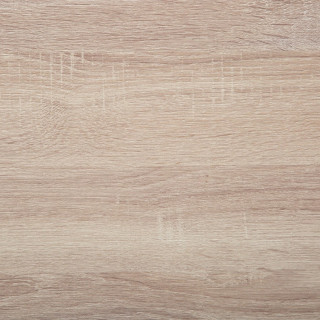 Table d'appoint pliable effet bois et métal pour 1 personne