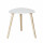 Table d'appoint triangulaire SHELLY - Blanc