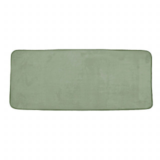 Tapis de bain grande taille Berkeley - 50 x 120 cm - Vert