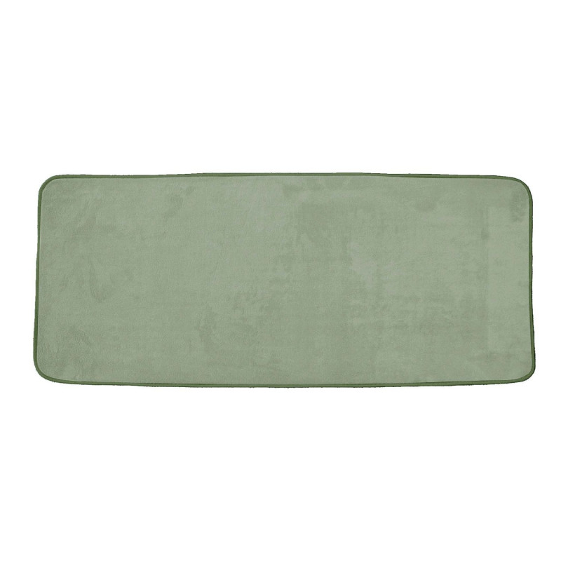 Tapis de bain grande taille Berkeley - 50 x 120 cm - Vert